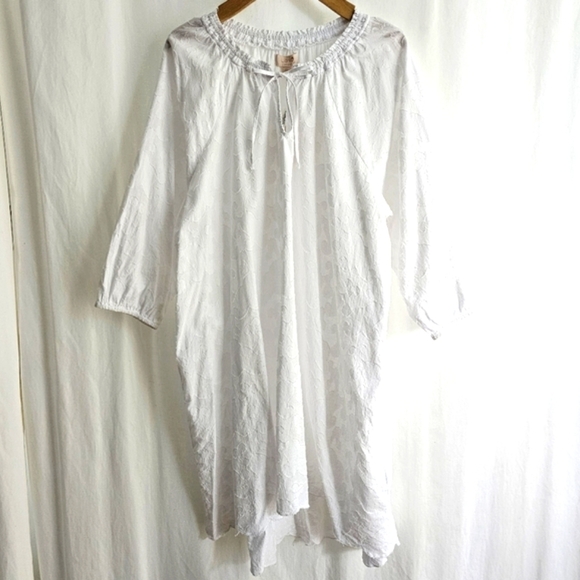 GAP - LOVE Loungewear Embroidery Dress - Picture 8 of 14